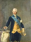 unknow artist Gustav III Sweden oil painting artist